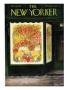 The New Yorker Cover - February 14, 1953 by Edna Eicke Limited Edition Print