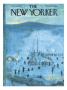 The New Yorker Cover - February 18, 1956 by Garrett Price Limited Edition Print