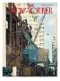 The New Yorker Cover - April 27, 1957 by Arthur Getz Limited Edition Print