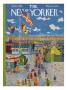 The New Yorker Cover - April 18, 1959 by Ilonka Karasz Limited Edition Pricing Art Print