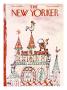 The New Yorker Cover - December 26, 1959 by William Steig Limited Edition Print