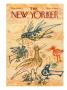 The New Yorker Cover - May 2, 1964 by Joseph Low Limited Edition Pricing Art Print