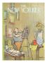 The New Yorker Cover - January 15, 1966 by Charles Saxon Limited Edition Print