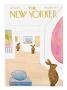 The New Yorker Cover - April 1, 1972 by James Stevenson Limited Edition Print