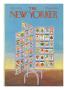 The New Yorker Cover - April 22, 1972 by Charles E. Martin Limited Edition Print