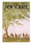 The New Yorker Cover - May 20, 1972 by James Stevenson Limited Edition Print