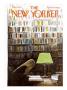 The New Yorker Cover - March 3, 1973 by Arthur Getz Limited Edition Print