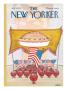 The New Yorker Cover - July 7, 1975 by Robert Weber Limited Edition Print