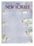 The New Yorker Cover - April 7, 1986 by Eugã¨Ne Mihaesco Limited Edition Print