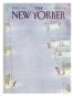 The New Yorker Cover - April 7, 1986 by Eugene Mihaesco Limited Edition Pricing Art Print