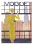 Vogue Cover - May 1928 by Georges Lepape Limited Edition Print