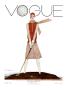 Vogue Cover - July 1929 by Georges Lepape Limited Edition Print
