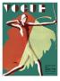 Vogue Cover - September 1931 by Eduardo Garcia Benito Limited Edition Pricing Art Print