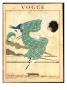 Vogue Cover - June 1918 by Georges Lepape Limited Edition Print