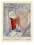 Vogue Cover - December 1924 by Eduardo Garcia Benito Limited Edition Pricing Art Print