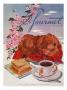 Gourmet Cover - April 1944 by Henry Stahlhut Limited Edition Print