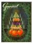 Gourmet Cover - December 1956 by Hilary Knight Limited Edition Print