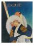 Vogue - January 1927 by George Wolfe Plank Limited Edition Pricing Art Print