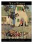 House & Garden Cover - April 1917 by Porter Woodruff Limited Edition Print