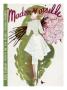 Mademoiselle Cover - April 1937 by Elizabeth Dauber Limited Edition Pricing Art Print