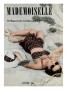 Mademoiselle Cover - January 1938 by Paul D'ome Limited Edition Print