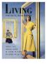 Living For Young Homemakers Cover - July 1950 by Phillipe Halsman Limited Edition Pricing Art Print