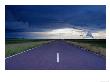 Arnhem Highway And Storm Clouds In The Wet Season, Kakadu National Park, Australia by Will Salter Limited Edition Pricing Art Print