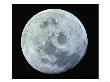 View Of Moon In Outer Space by Scott Berner Limited Edition Print