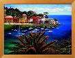 The Tuscan Coast by Elizabeth Wright Limited Edition Print