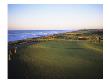 Ocean Golf Course, Coastline by Stephen Szurlej Limited Edition Print