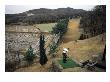 Korean Driving Range Near Dmz by Stephen Szurlej Limited Edition Pricing Art Print