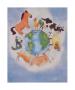 Farming World by Dina Cuthbertson Limited Edition Print