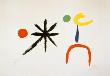 The Girl by Joan Miro Limited Edition Pricing Art Print