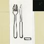 Knife And Fork by Christian Choisy Limited Edition Pricing Art Print