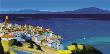 The Bay Of St. Tropez by Richard Moisan Limited Edition Print