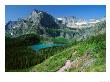 Many Glaciers Area, Grinnell Lake, Glacie by Jack Hoehn Limited Edition Print