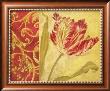 Tulip Tapestry by Laurel Lehman Limited Edition Pricing Art Print