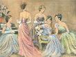 Elegant Tea I by Karen Dupre Limited Edition Pricing Art Print