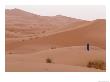 Man In Traditional Dress On Erg Chebbi Sand Dunes, Morocco by John & Lisa Merrill Limited Edition Print