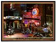 Hot Nights And Chopped Hogs On Highway 40 by Larry Grossman Limited Edition Print