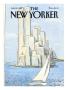 The New Yorker Cover - July 19, 1982 by Arthur Getz Limited Edition Print
