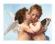 Le Premier Baiser by William Adolphe Bouguereau Limited Edition Pricing Art Print