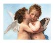 Le Premier Baiser by William Adolphe Bouguereau Limited Edition Print