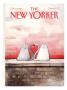 The New Yorker Cover - February 18, 1991 by Ronald Searle Limited Edition Print