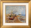 Boats At Saint-Maries, 1888 by Vincent Van Gogh Limited Edition Print