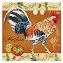 Heirloom Rooster by Lynnea Washburn Limited Edition Print