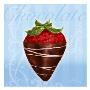 Chocolate Covered Strawberry by Shari Warren Limited Edition Pricing Art Print