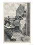 Slaves Auctioned On The Quayside New York by Howard Pyle Limited Edition Pricing Art Print