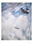 Dog-Fight Among The Clouds by C.R.W. Nevinson Limited Edition Pricing Art Print