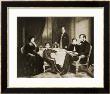 Abraham Lincoln's Family by Francis Bicknell Carpenter Limited Edition Print